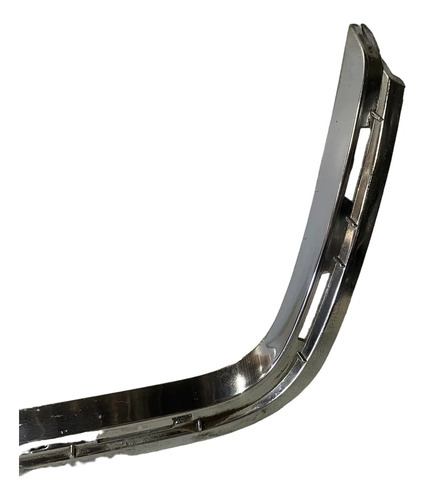 Friso Grade Esquerdo Mitsubishi Pajero Tr4 2010 2015 Oem Prateado Cromado - Imagem 3
