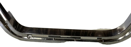 Friso Grade Esquerdo Mitsubishi Pajero Tr4 2010 2015 Oem Prateado Cromado - Imagem 4
