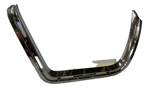 Friso Grade Esquerdo Mitsubishi Pajero Tr4 2010 2015 Oem Prateado Cromado - Imagem 5
