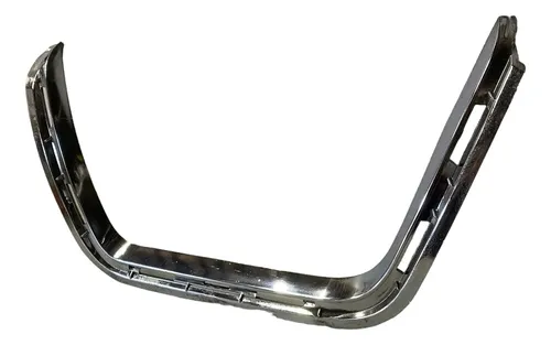 Friso Grade Esquerdo Mitsubishi Pajero Tr4 2010 2015 Oem Prateado Cromado - Imagem 6