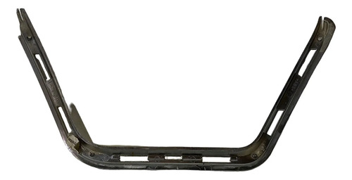 Friso Grade Esquerdo Mitsubishi Pajero Tr4 2010 2015 Oem Prateado Cromado - Imagem 7