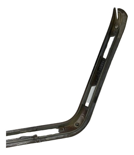 Friso Grade Esquerdo Mitsubishi Pajero Tr4 2010 2015 Oem Prateado Cromado - Imagem 8