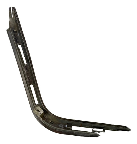 Friso Grade Esquerdo Mitsubishi Pajero Tr4 2010 2015 Oem Prateado Cromado - Imagem 9