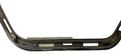 Friso Grade Esquerdo Mitsubishi Pajero Tr4 2010 2015 Oem Prateado Cromado - Imagem 10