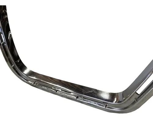 Friso Grade Superior Direito Mitsubishi Pajero Tr4 2010 2015 Prateado - Imagem 4