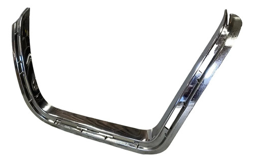 Friso Grade Superior Direito Mitsubishi Pajero Tr4 2010 2015 Prateado - Imagem 5