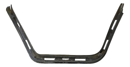 Friso Grade Superior Direito Mitsubishi Pajero Tr4 2010 2015 Prateado - Imagem 6