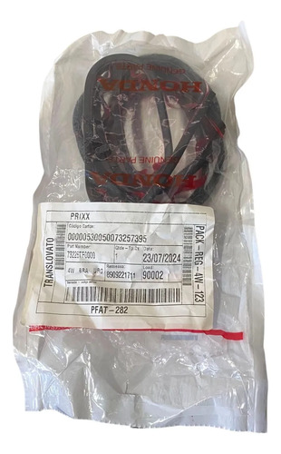 Borracha Vedação Inferior Pára-brisa Honda Fit 2009 2014 - Imagem 3