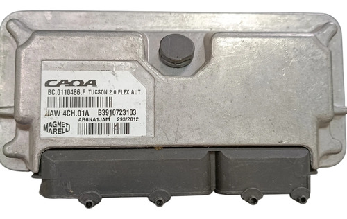 Modulo Injeção Hyundai Tucson 2.0 Magneti Marelli Iaw4ch01a - Imagem 4