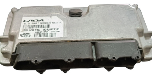 Modulo Injeção Hyundai Tucson 2.0 Magneti Marelli Iaw4ch01a - Imagem 5