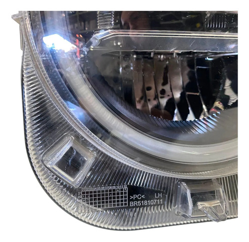 Farol Esquerdo Jeep Renegade Com Led 2022 2025 Original Esquerdo/motorista - Imagem 6