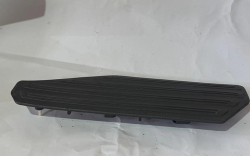 Soleira Traseira Direita Amarok 2012 A 2023 Original Cinza-escuro