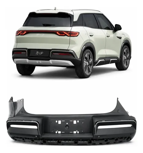 Para-choque Traseiro Byd Yuan Pro 2024 A 2026 Original