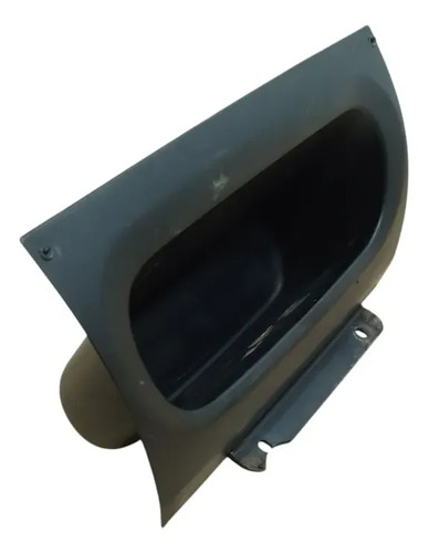 Moldura Porta Objeto Painel Fiat Strada 2013 A 2019 Preto