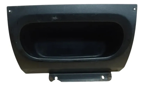 Moldura Porta Objeto Painel Fiat Strada 2013 A 2019 Preto - Imagem 2