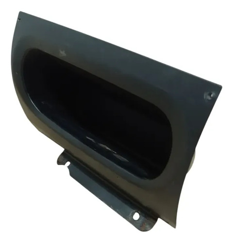 Moldura Porta Objeto Painel Fiat Strada 2013 A 2019 Preto - Imagem 3