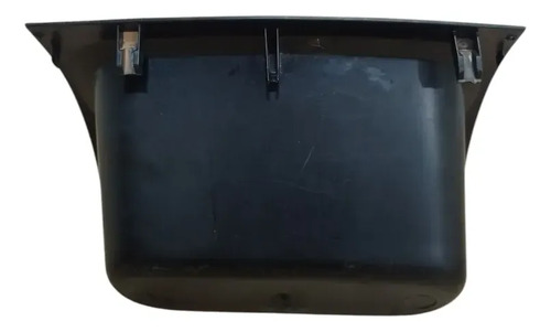 Moldura Porta Objeto Painel Fiat Strada 2013 A 2019 Preto - Imagem 5