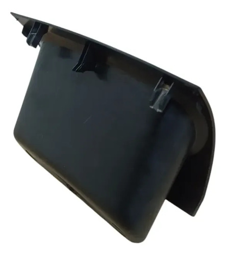 Moldura Porta Objeto Painel Fiat Strada 2013 A 2019 Preto - Imagem 6