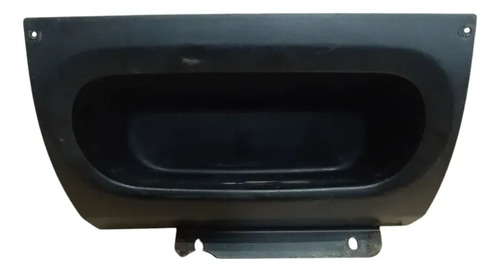 Moldura Porta Objeto Painel Fiat Strada 2013 A 2019 Preto - Imagem 7