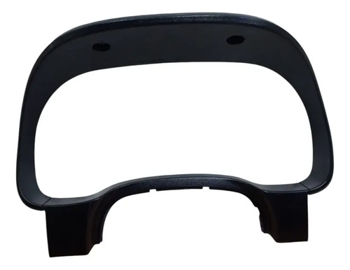 Moldura Painel Instrumentos Fiat Strada 2014 A 2019 Preto - Imagem 2