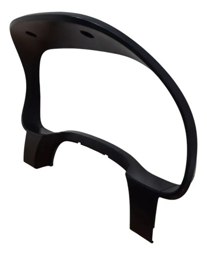 Moldura Painel Instrumentos Fiat Strada 2014 A 2019 Preto - Imagem 3