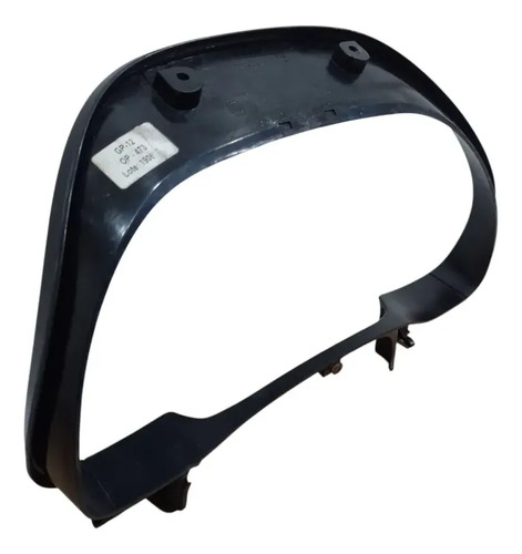 Moldura Painel Instrumentos Fiat Strada 2014 A 2019 Preto - Imagem 4