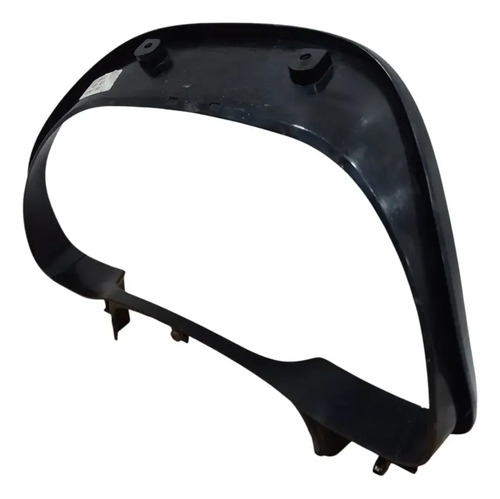 Moldura Painel Instrumentos Fiat Strada 2014 A 2019 Preto - Imagem 6