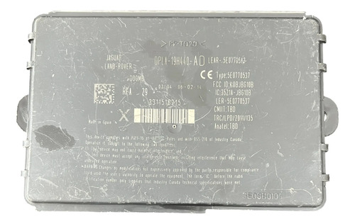 Modulo Conforto Land Rover Evoque Dpla19h440ad