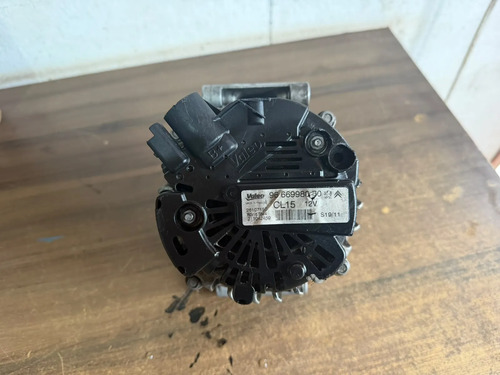 Alternador Citroen C4 Peugeot 3008 207 1.6 9666998080 - Imagem 6