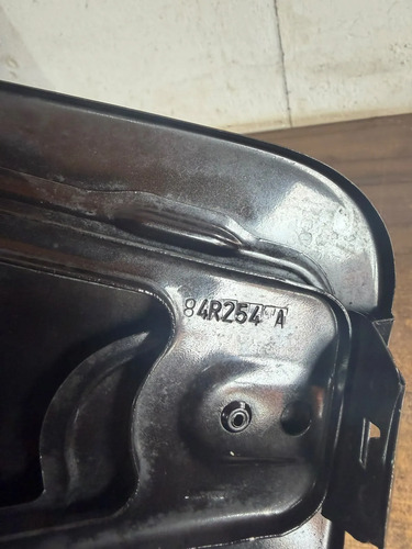 Portinhola Tampa Combustivel Duster 2012 Até 2019 Preto 2015 - Imagem 4