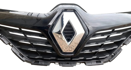 Grade Dianteira Renault Captur 2017 2021 Original Preto Brilhante - Imagem 3