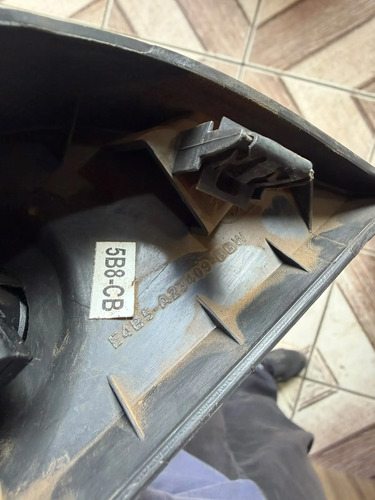 Moldura Interna Retrovisor Esquer Ka 1.0 2018 E4b5a23409bbw Preto - Imagem 5