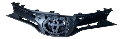 Grade Dianteira Pára-choque Toyota Yaris 2019 2022 Preto Fosco