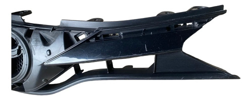 Grade Dianteira Pára-choque Toyota Yaris 2019 2022 Preto Fosco - Imagem 2
