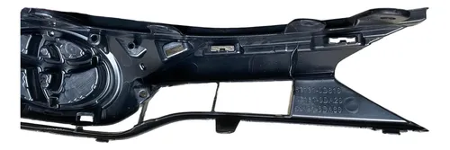 Grade Dianteira Pára-choque Toyota Yaris 2019 2022 Preto Fosco - Imagem 7