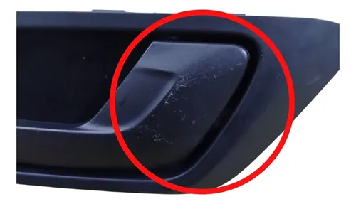 Maçaneta Interna Dianteira Direita Fiat Strada 1002532050 Preto Dianteira/traseira - Imagem 4