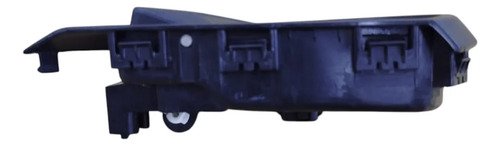 Maçaneta Interna Dianteira Direita Fiat Strada 1002532050 Preto Dianteira/traseira - Imagem 5