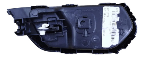 Maçaneta Interna Dianteira Direita Fiat Strada 1002532050 Preto Dianteira/traseira - Imagem 7