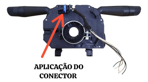 Plug Conector Chave De Seta Limpador Strada 2022 - Imagem 2