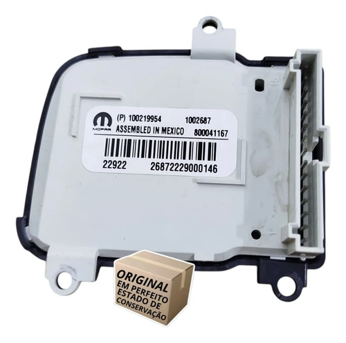 Botão Comando Direito Volante Fiat Uno Mobi Strada 2020-2025 - Imagem 2