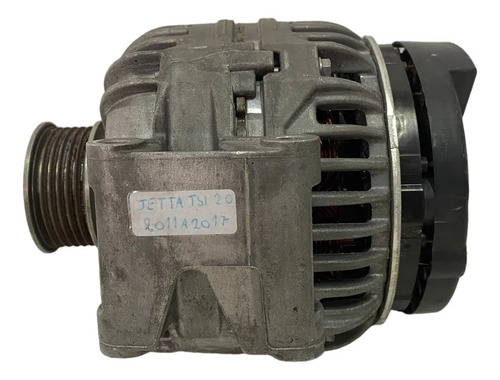 Alternador Volkswagen Jetta Tsi 2 0 2011 2017 Original - Imagem 3