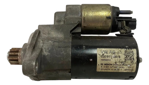 Motor De Arranque Vw Jetta Tsi 2 0 2010 2015 Original