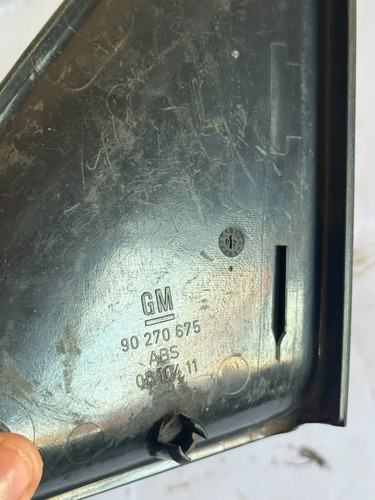 Moldur Acab Interno Retrovisor Elétrico Le Vectra 06/11 Gm - Imagem 4