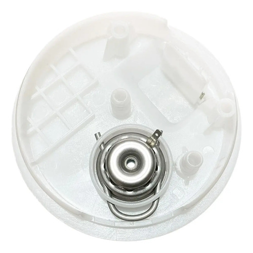 Flange Tampa Bomba De Combustivel Lifan X60 + Regulador Pres Branco - Imagem 2