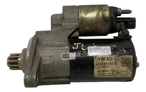Motor Arranque Jetta Fusca Golf Passat 2011 2016 Original