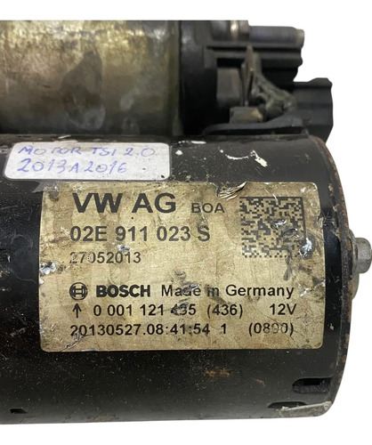 Motor Arranque Jetta Fusca Golf Passat 2011 2016 Original - Imagem 8