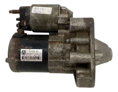 Motor De Arranque Citroen C4 Lounge 2012 2016 Original