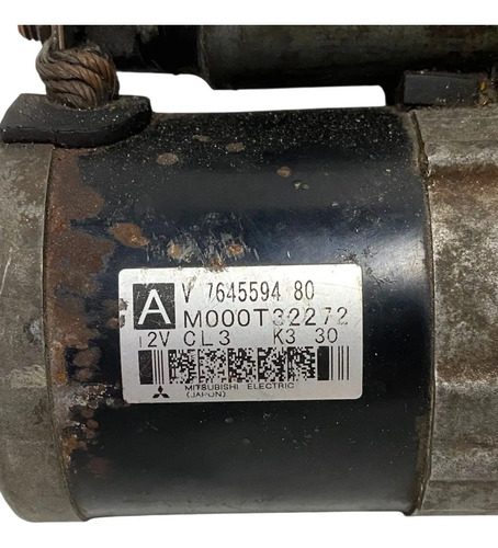 Motor De Arranque Citroen C4 Lounge 2012 2016 Original - Imagem 10