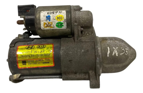 Motor Arranque Hyundai Ix35 2 0 2011 2017 Original