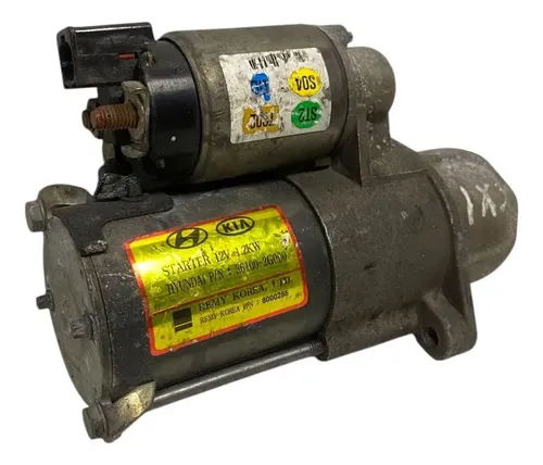 Motor Arranque Hyundai Ix35 2 0 2011 2017 Original - Imagem 3